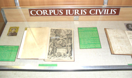 rioecultura : EXPO Corpus Iuris Civilis e Pandectas