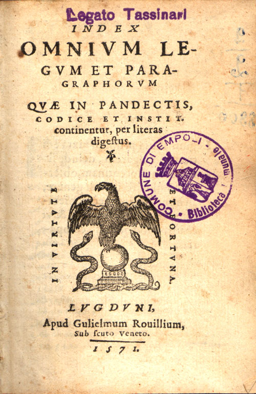 rioecultura : EXPO Corpus Iuris Civilis e Pandectas
