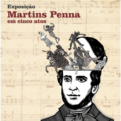rioecultura : EXPO Martins Penna em cinco atos : ARTE SESC Rio