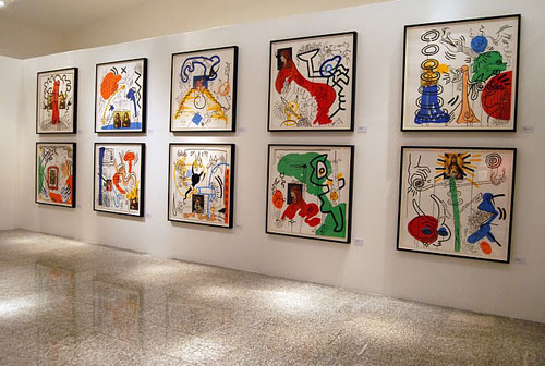 rioecultura : EXPO KEITH HARING  Selected Works