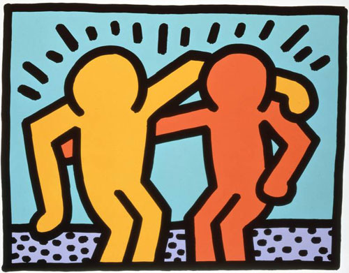 rioecultura : EXPO KEITH HARING  Selected Works