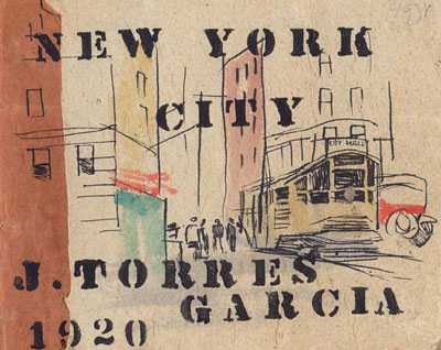 rioecultura : EXPO Tra�os de Nova York : Torres Garc�a : CAIXA Cultural