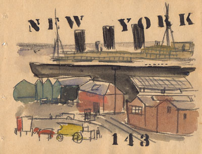 rioecultura : EXPO Tra�os de Nova York : Torres Garc�a : CAIXA Cultural