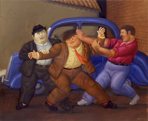 rioecultura : EXPO Dores da Col�mbia [Fernando Botero]
