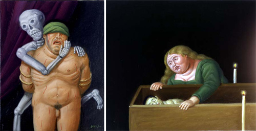 rioecultura : EXPO Dores da Col�mbia [Fernando Botero]