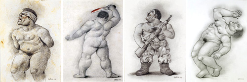 rioecultura : EXPO Dores da Col�mbia [Fernando Botero]
