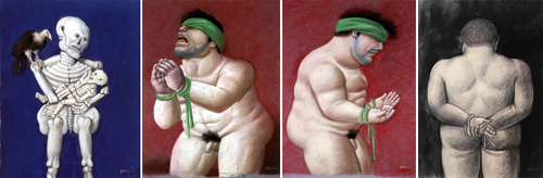 rioecultura : EXPO Dores da Col�mbia [Fernando Botero]
