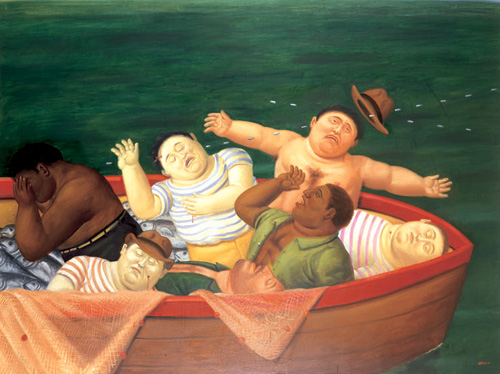 rioecultura : EXPO Dores da Col�mbia [Fernando Botero]
