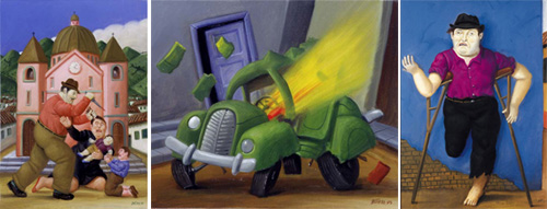 rioecultura : EXPO Dores da Col�mbia [Fernando Botero]