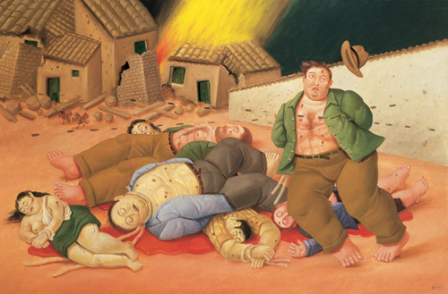 rioecultura : EXPO Dores da Col�mbia [Fernando Botero]
