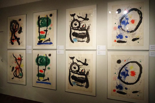 rioecultura EXPO A Magia de Mir�, desenhos e gravuras