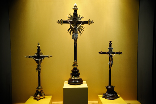 rioecultura EXPO Crux, Crucis, Crucifixus  O Universo Simblico da Cruz