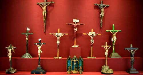 rioecultura EXPO Crux, Crucis, Crucifixus � O Universo Simb�lico da Cruz