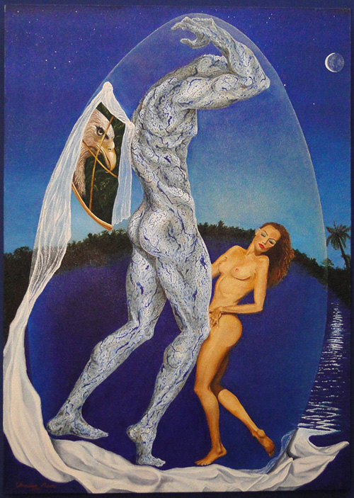 rioecultura : EXPO Claudio Aun 40 anos de inspira��o em arte