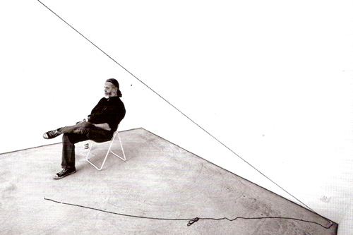 rioecultura : EXPO Fred Sandback: o espa�o nas entrelinhas