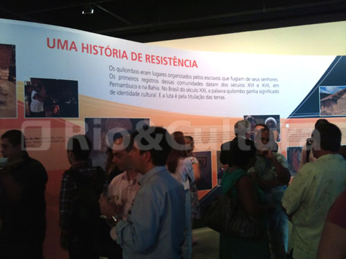rioecultura - EXPOSI��O QUILOMBOS: Sin�nimo de resist�ncia. E agora de energia.