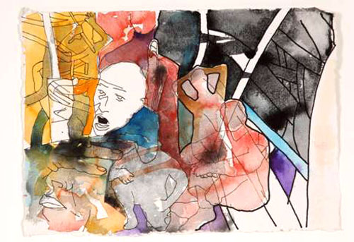 rioecultura : EXPO Liberdade � As aquarelas [Carlos Vergara]