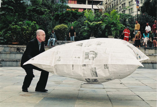 rioecultura : EXPO P�s-Performance [Franklin Cassaro] : Oi Futuro Ipanema
