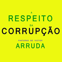 rioecultura : EXPO A RESPEITO DA CORRUPO - Pinturas de Victor Arruda : Amarelonegro Arte Contempornea