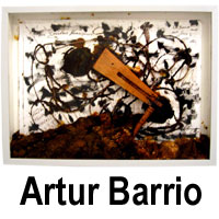 rioecultura : EXPO Desgnio [Artur Barrio] : Galeria Artur Fidalgo