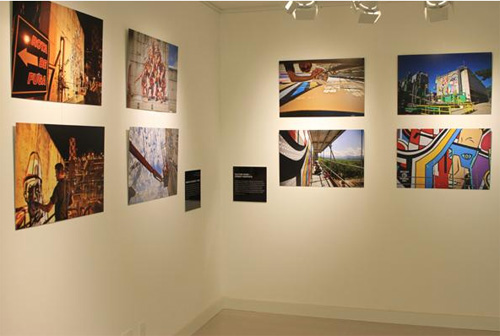 rioecultura EXPO: USINA - �rea das exposi��es da galeria