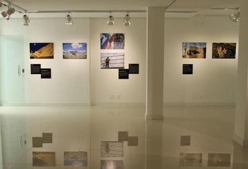 rioecultura EXPO: USINA - rea das exposies da galeria
