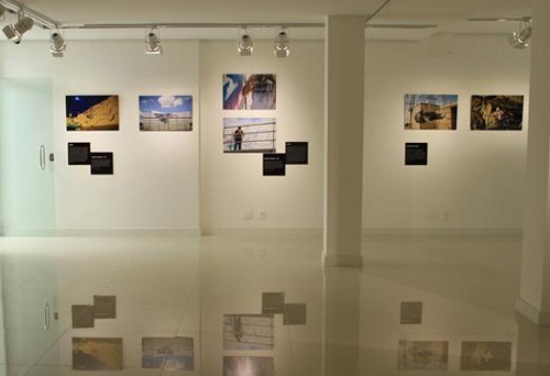 rioecultura EXPO: USINA - �rea das exposi��es da galeria