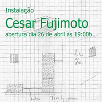 rioecultura : EXPO Instalao Cesar Fujimoto : Amarelonegro Arte Contempornea