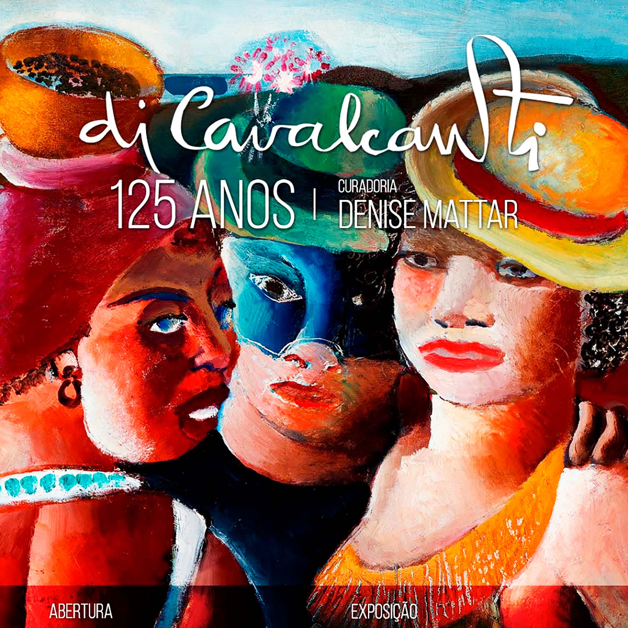 rioecultura : EXPO Di Cavalcanti - 125 anos : Danielian Galeria
