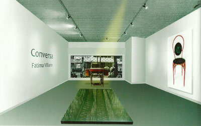 rioecultura : EXPO Conversa : instala��o de F�tima Villarin