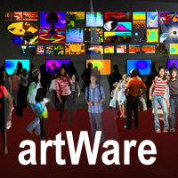 rioecultura : EXPO artWare - I Sal�o Internacional de Screensaver e Wallpaper 2012 : Escola de Cinema Darcy Ribeiro