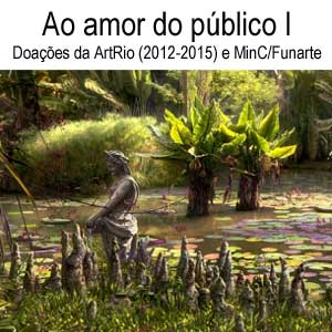 rioecultura : EXPO Ao amor do pblico I - Doaes da ArtRio (2012-2015) e MinC/Funarte : Museu de Arte do Rio [MAR]