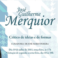 rioecultura : EXPO José Guilherme Merquior, Crítico de idéias : Academia Brasileira de Letras
