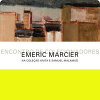 rioecultura : EXPO Emeric Marcier na coleo Anita e Samuel Malamud : Museu da Chcara do Cu - Museus Castro Maya (MCM)