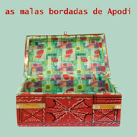rioecultura : EXPO As malas bordadas de Apodi : Sala do Artista Popular - Centro Nacional de Folclore e Cultura Popular (CNFCP)