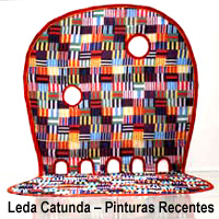 rioecultura : EXPO Leda Catunda � Pinturas Recentes : Museu de Arte Moderna do Rio de Janeiro (MAM RJ)