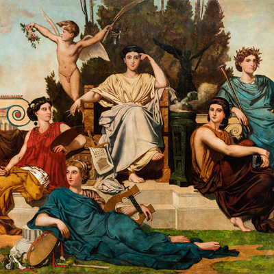 rioecultura : EXPO Alegoria �s Artes � Leon Palli�re : Museu Nacional de Belas Artes (MNBA)