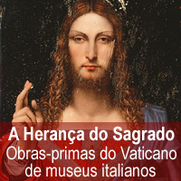 rioecultura : EXPO A Heran�a do Sagrado: Obras-primas do Vaticano e de museus italianos : Museu Nacional de Belas Artes (MNBA)