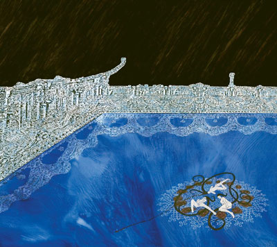 rioecultura : EXPO D+ Lirium Camale�nico : Walter Goldfarb : MNBA