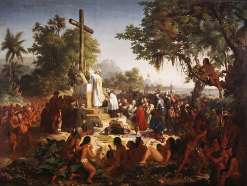 rioecultura EXPO: Quando o Brasil amanhecia - obra de Vitor Meireles