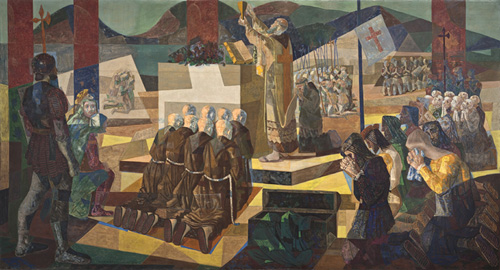 rioecultura EXPO: Quando o Brasil amanhecia - obra de C�ndido Portinari
