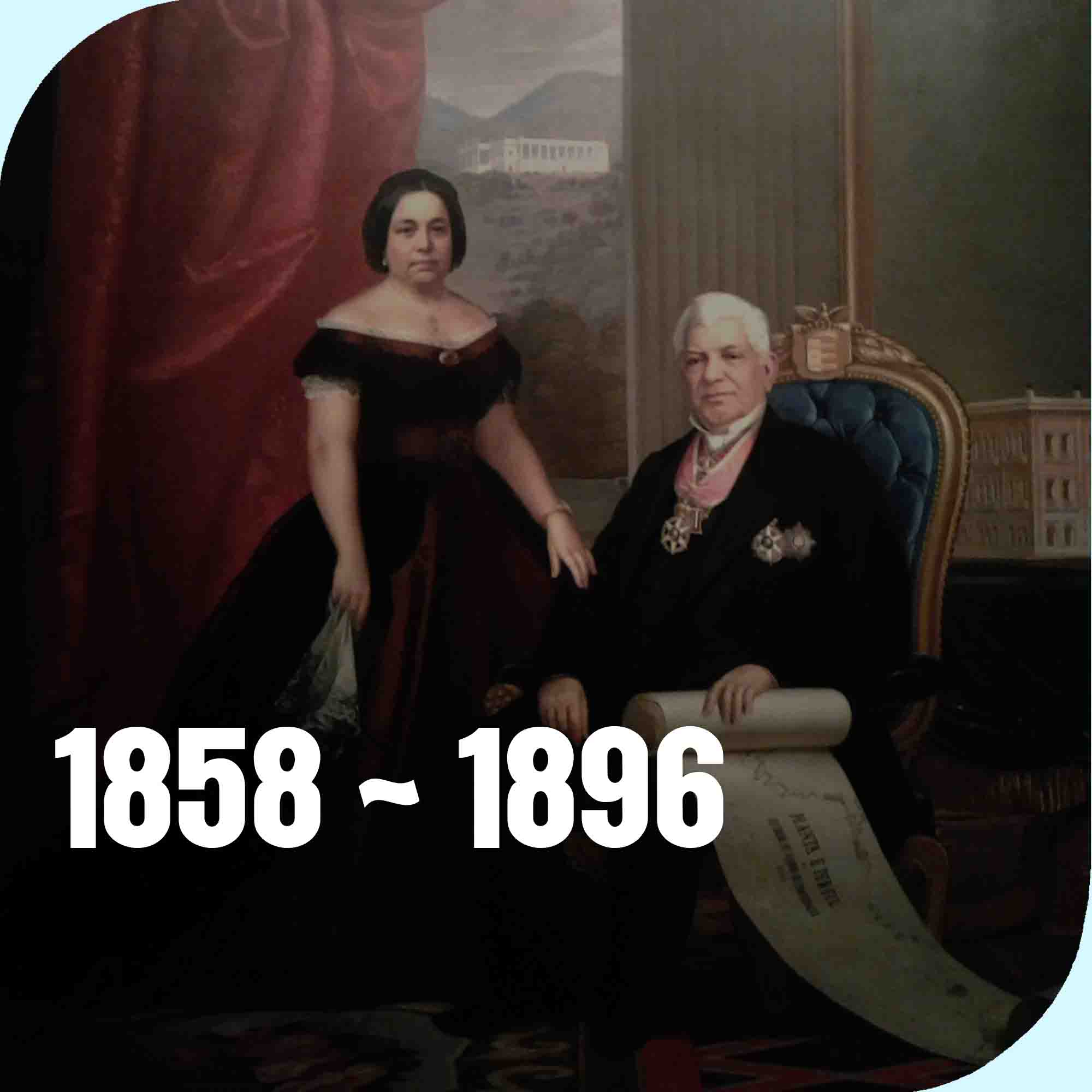 Abre dia 30 de mar&ccedil;o de 2007 a exposi&ccedil;&atilde;o 1858 ~ 1896. Local: Museu da Rep&uacute;blica - Pal&aacute;cio do Catete