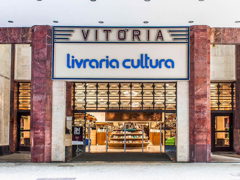 Cine Vit�ria - Livraria Cultura