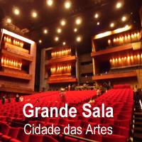 Teatro Grande Sala - Cidade das Artes