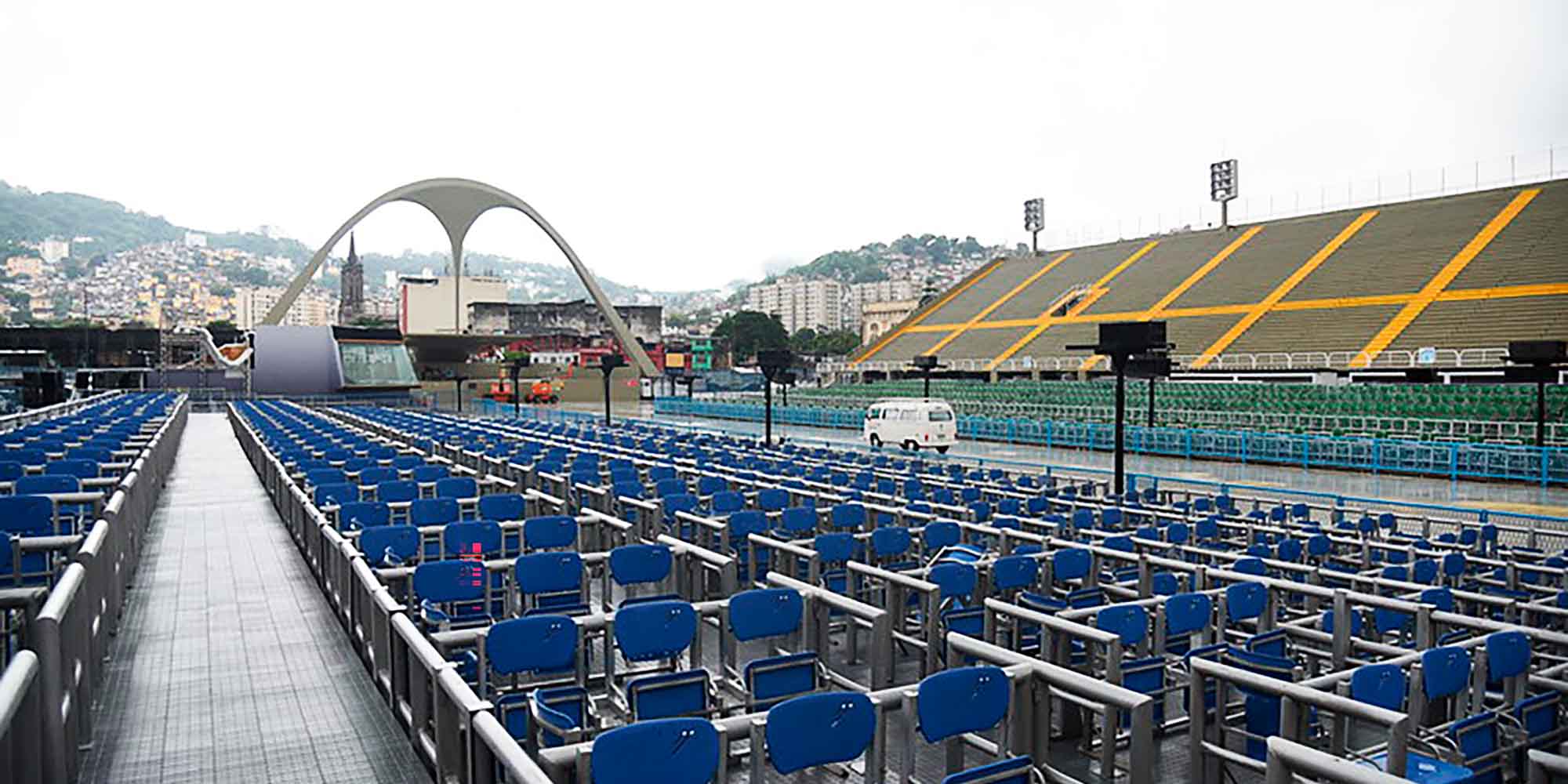 sambodromo alem do carnaval