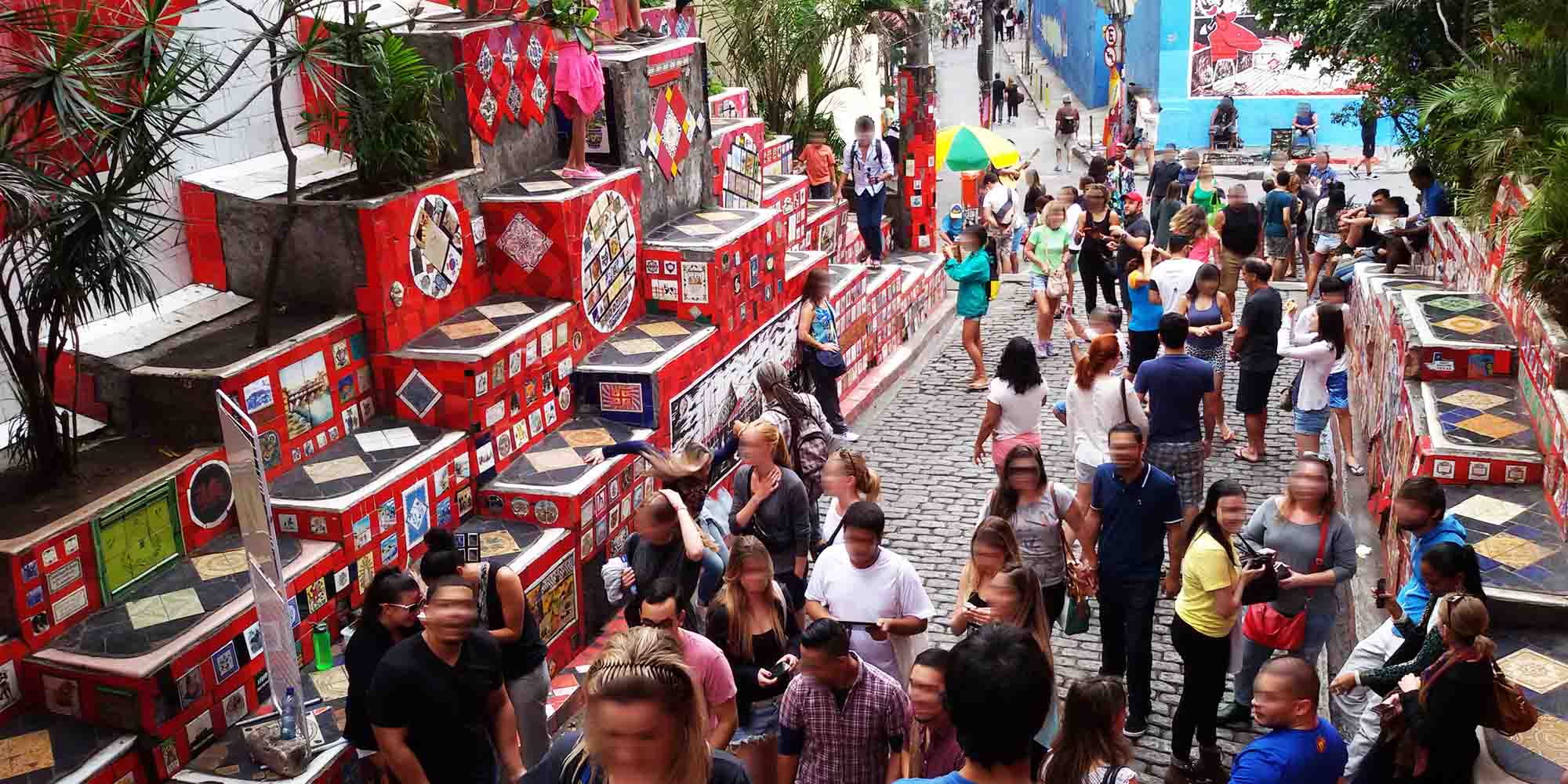 Historia Encantadora da Escadaria Selaron
