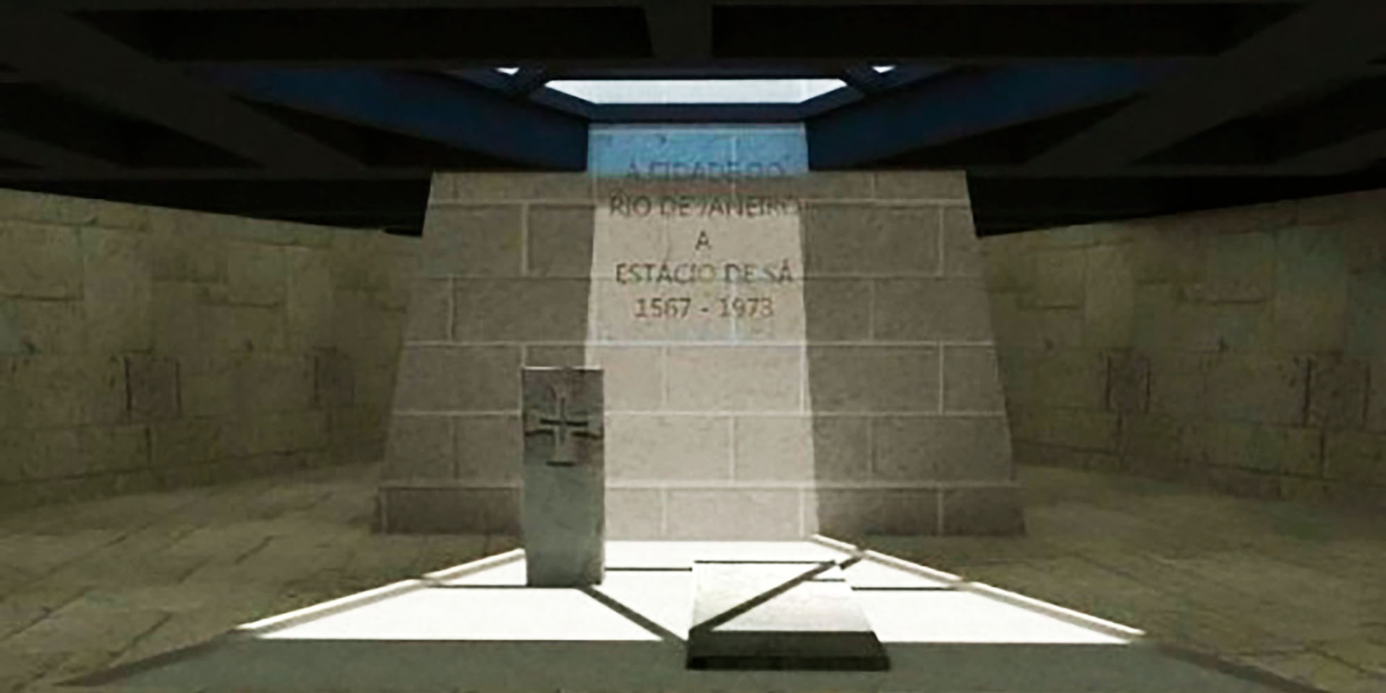 Monumento a Est&aacute;cio de S&aacute;