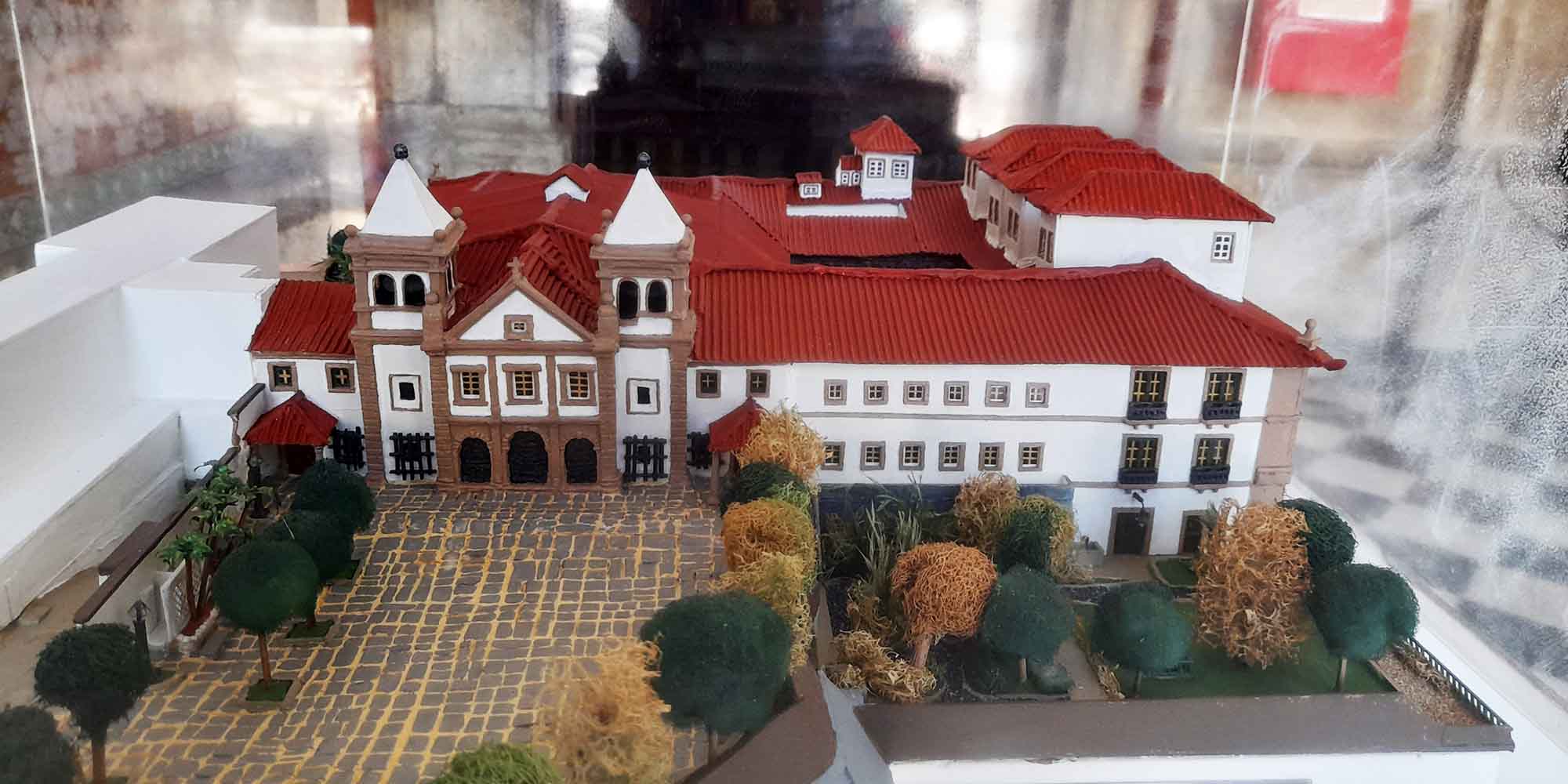 Mosteiro de S&atilde;o Bento