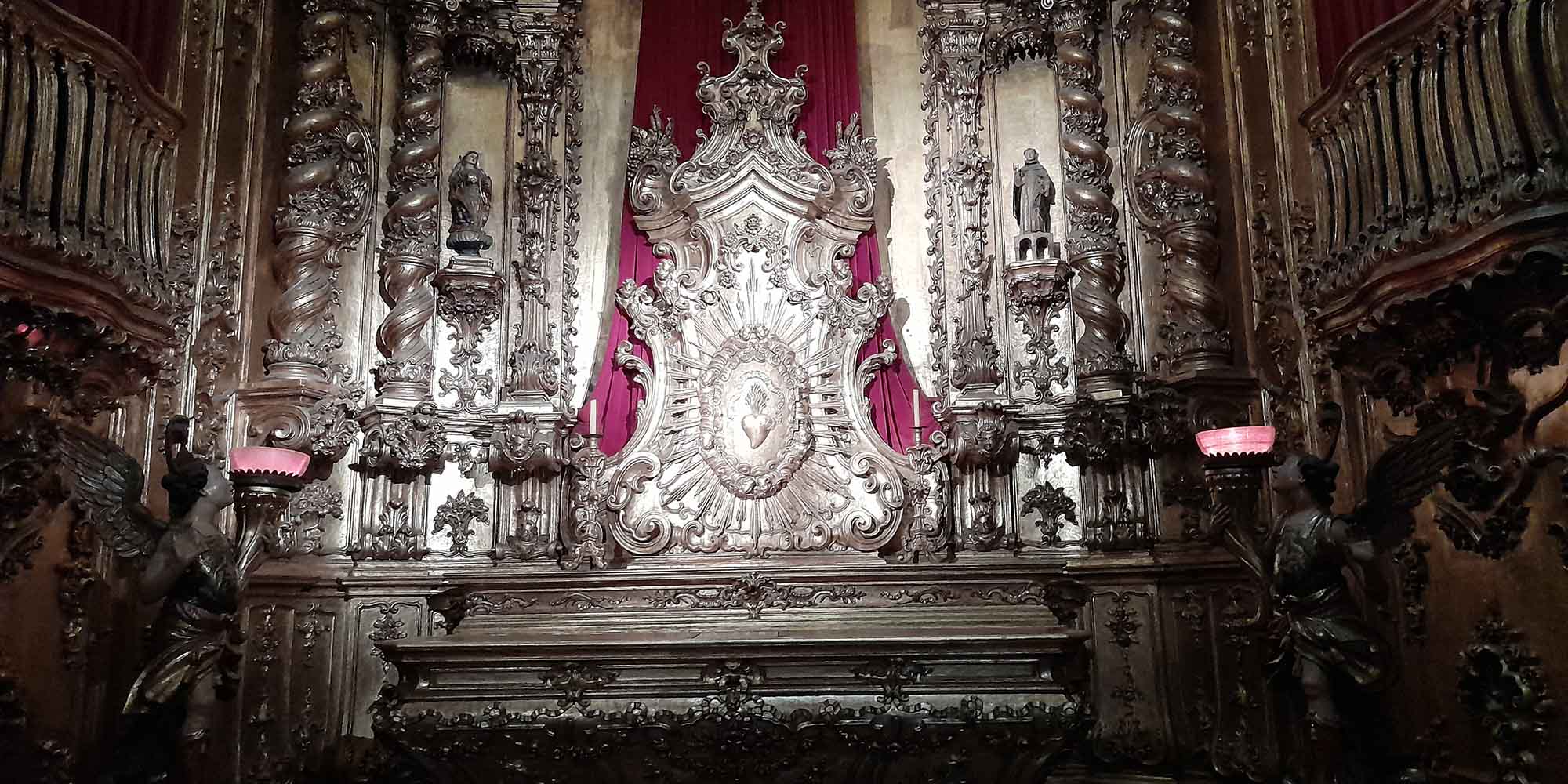 Mosteiro de S&atilde;o Bento