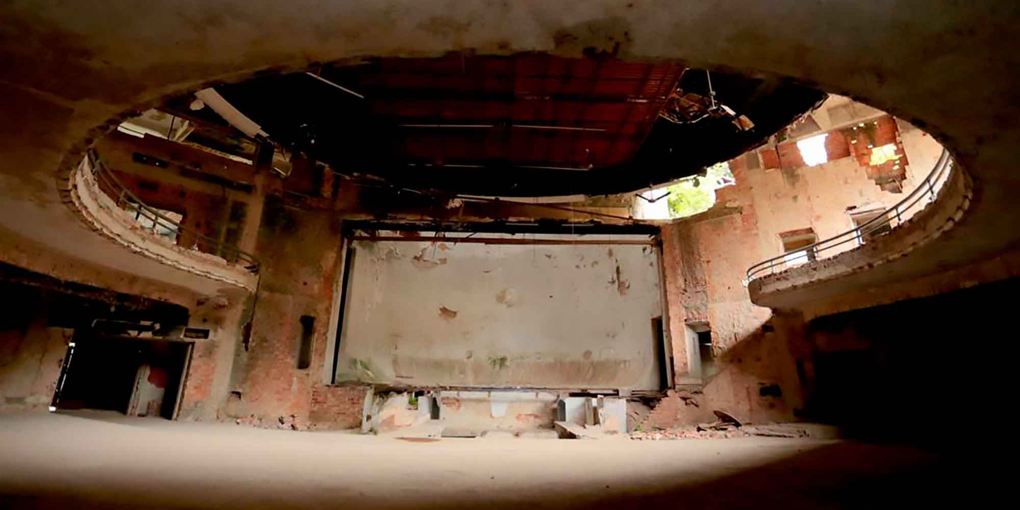 Cassino da Urca: abandono